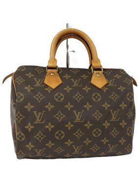 Louis Vuitton Speedy 25 Monogram Handbag